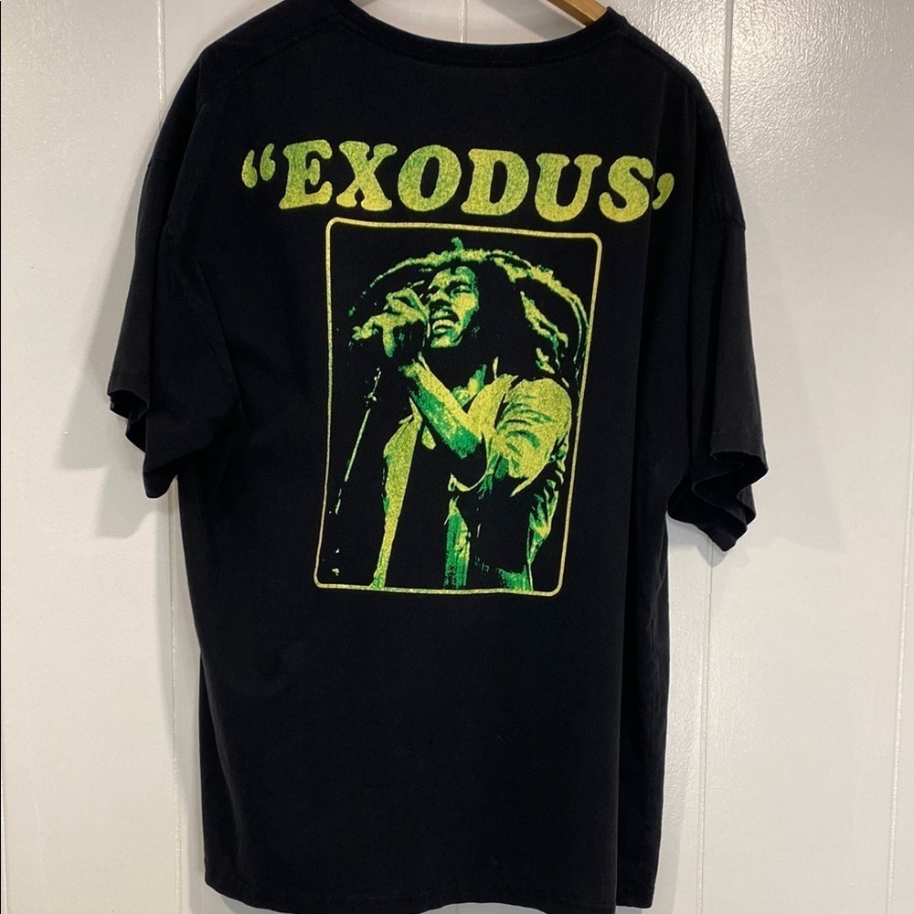 Bob Marley Tee Shirt Zion Exodus Officially Licensed Reggae Music Size XXXL